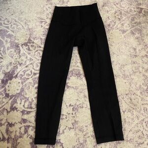 Lululemon Wunder Under Crop(Hi-Rise) *Full-On Luon 21" Leggings